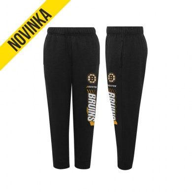 NHL, tepláky, POWER, MOVE, FLEECE, PANT, BOSTON, BRUINS, JR
